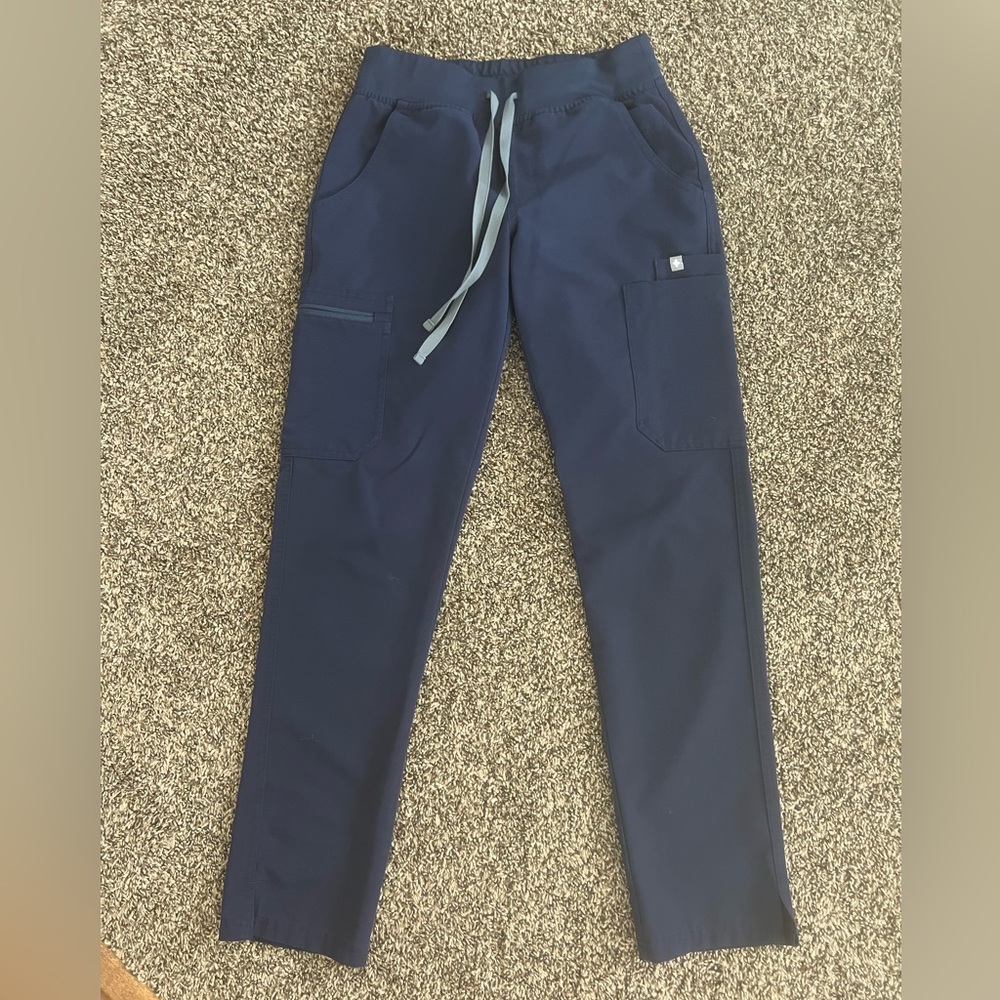 Figs High Waisted Skinny Yola Scrub Pants